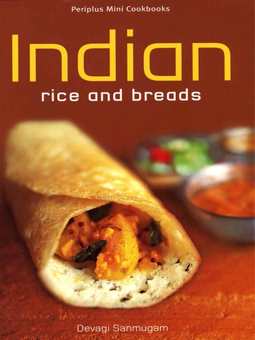 Title details for Mini Indian Rice and Breads by Sanmugam - Wait list